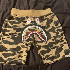 Bape 1st camo shorts